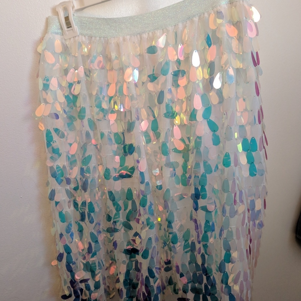 Brand new children's sequins skirt